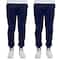 Galaxy by Harvic Men's Fleece-Lined Jogger Sweatpants 2 Pack